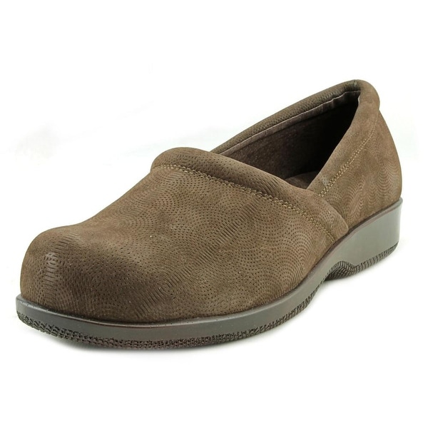 Softwalk Adora Dk Brown/Dk Bronze Flats