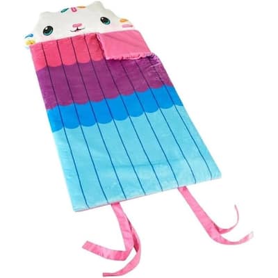 Gabbys Dollhouse Slumber Sleeping Bag - Pink
