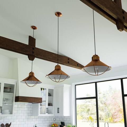 Olinda Copper Finish 1 Light Pendant