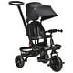 preview thumbnail 6 of 13, 14-in-1 Kids Tricycle with Adjustable Parent Handle, Safety Bar, Storage Baskets, and Removable Canopy for Ages 1-5 Black