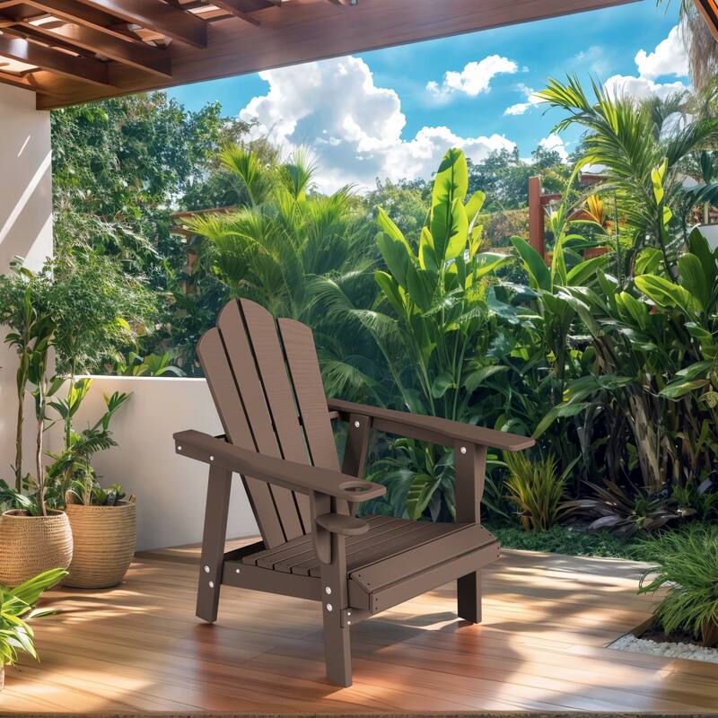 Outdoor HDPE Adirondack Chairs Outdoor Chair Plastic Lawn Chairs for Outdoor Use