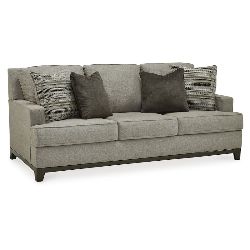 Signature Design by Ashley Kaywood Gray 3-Piece Upholstery Package - 89" W x 40" D x 38" H