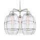 Option Satin Nickel / Clear