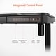 preview thumbnail 14 of 20, FLEXISPOT 48" Width Home Office Electric Height Adjustable Desk Glass Top Standing Desk Computer Desk With Drawer, USB Charged