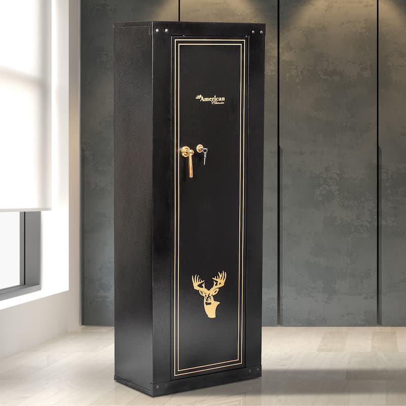 American Furniture Classics 910 Woodmark Series 10-gun Cabinet