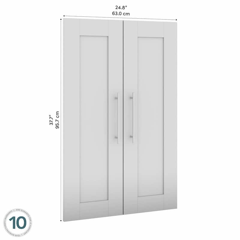 Pur 2 Door Set for Pur 25W Closet Organizer by Bestar