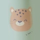 preview thumbnail 7 of 6, Saro Insulated Water Bottle with Straw 16.9 fl oz. Cheetah