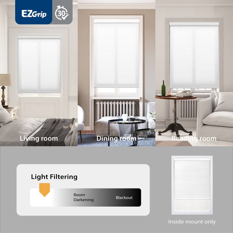 EZ Grip No Tool 1" LF Cellular Shade