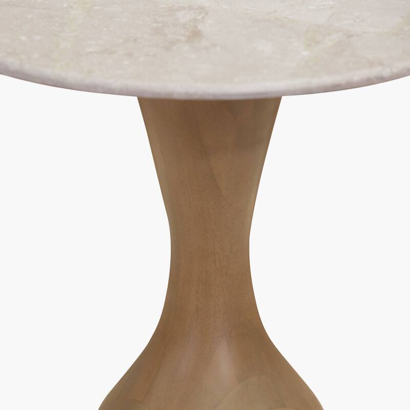Livabliss Mila Rose Modern End Table