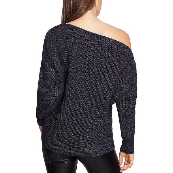 sweater with zipper on shoulder