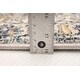 preview thumbnail 6 of 6, ECARPETGALLERY Machine Woven Bolivia Yalameh Blue, Ivory Rug - 2'2 x 8'0