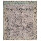 preview thumbnail 7 of 6, SAFAVIEH Couture Hand-knotted Centennial Lolla Modern Abstract Silk Rug 10' x 14' - Grey/Blue - Rectangle