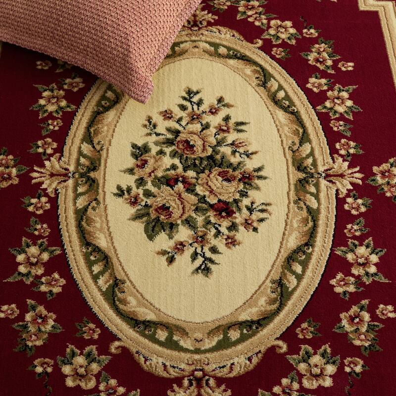 SAFAVIEH, Lyndhurst Utako Traditional European Oriental Rug