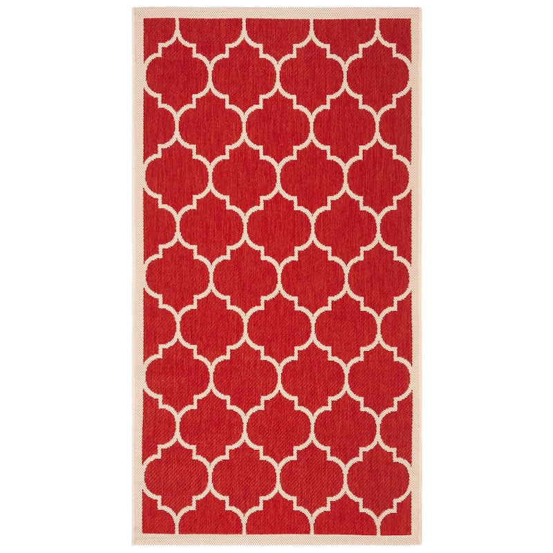 SAFAVIEH Courtyard Kathy Indoor/ Outdoor Waterproof Patio Backyard Rug