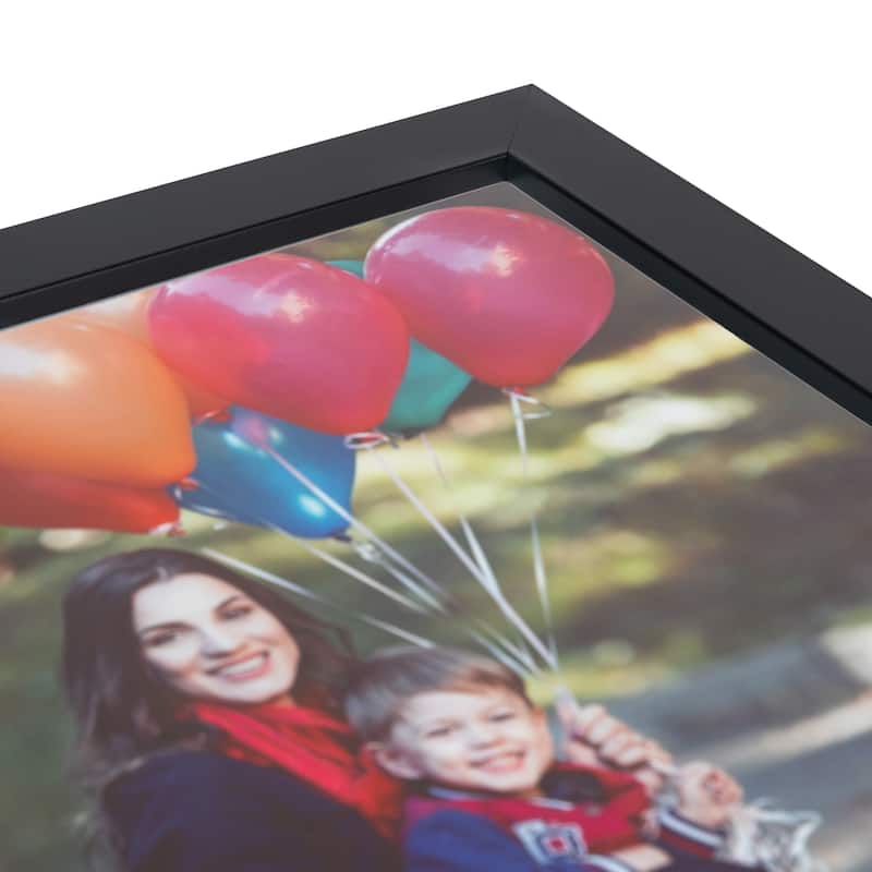 ArtToFrames Maddo Modern 12x15 Inch Picture Frame, 1.25 Inch MDF Poster Frame Available in Multiple Colors (FRBW72079-12x15)