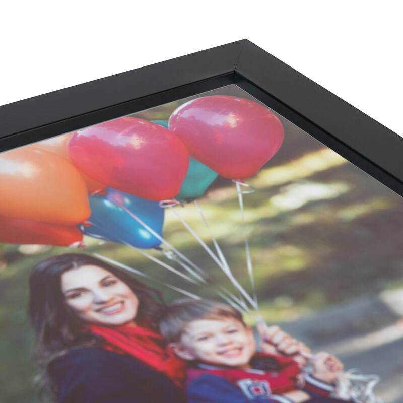 ArtToFrames Maddo Modern 9x27 Inch Picture Frame, 1.25 Inch MDF Poster Frame Available in Multiple Colors (FRBW72079-9x27)