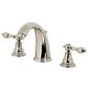 preview thumbnail 2 of 1, American Classic 8 in. Widespread Bathroom Faucet Polished Nickel