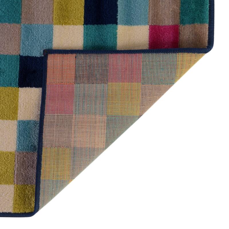 Contemporary Chorisia Collection Area Rug