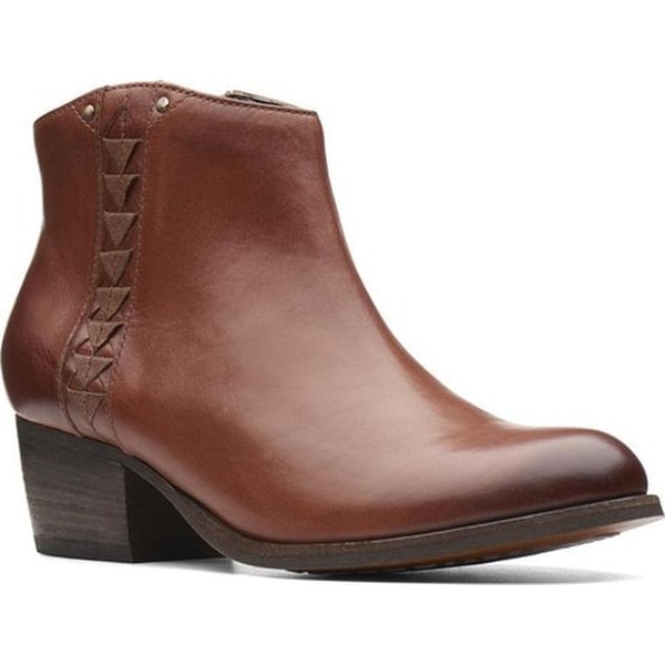 clarks maypearl fawn ankle boot