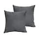Option Canvas Charcoal