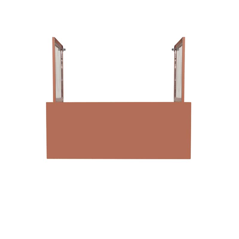 Fetti White Large Cabinet