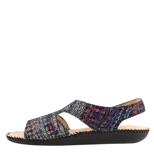 naturalizer scout leather slingback sandal