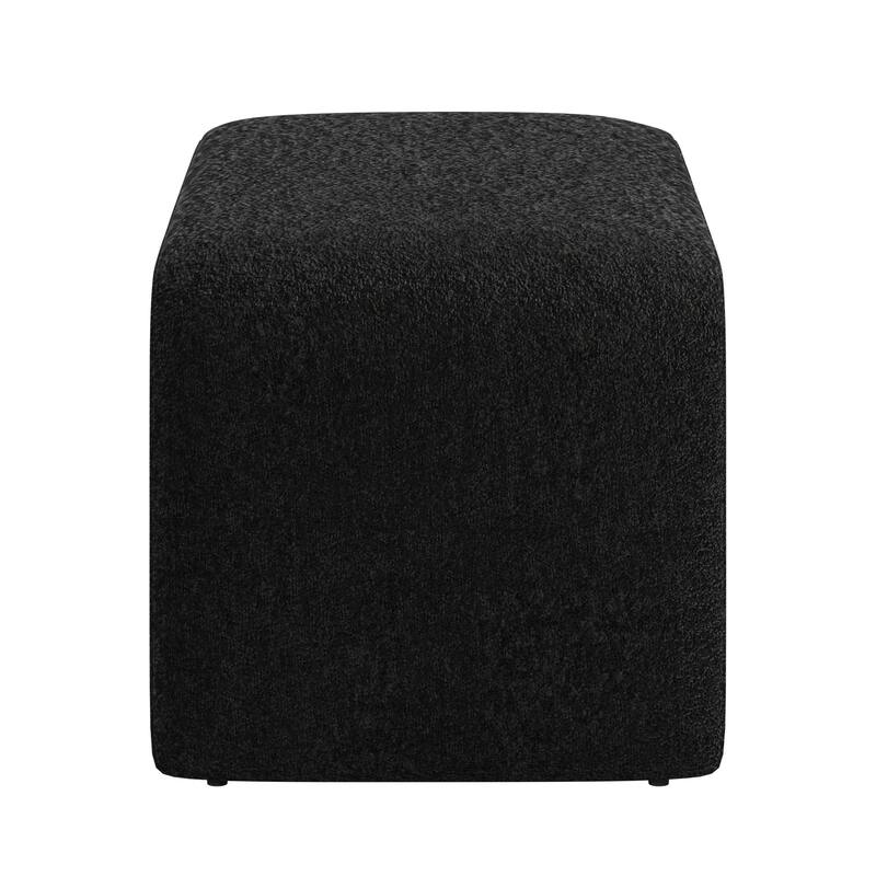 Maratea Round Arm Accent Chair and Ottoman by iNSPIRE Q Modern