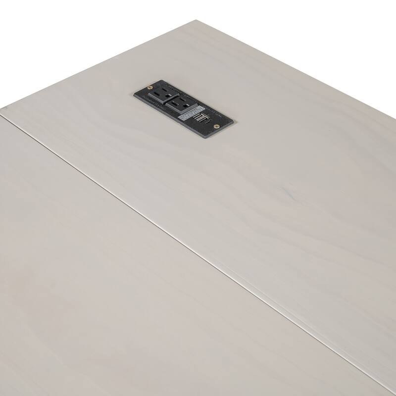 Modern Style Murphy Bed with Large Versatile Storage Drawers for Bedroom