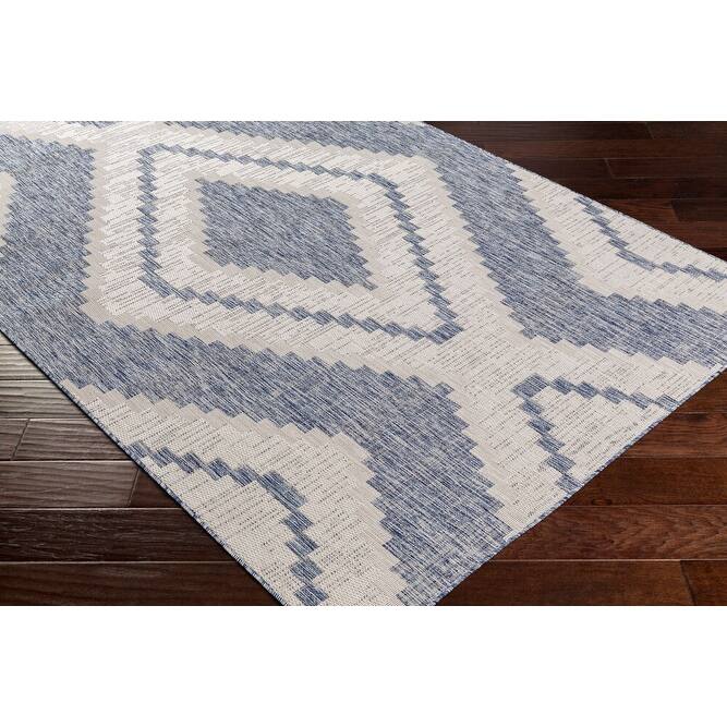 Livabliss Tuareg Rustic Indoor/Outdoor Area Rug