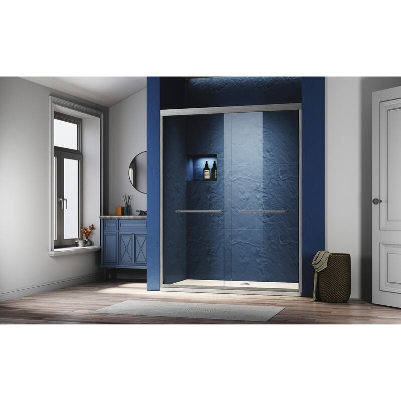 Semi Frameless Shower Door