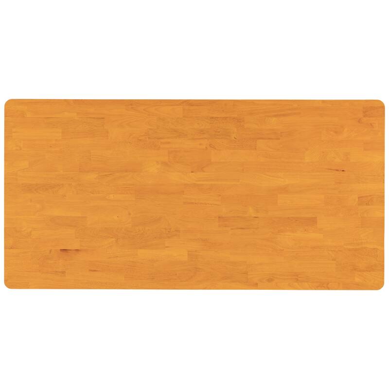 5-Piece Counter Height Wooden Bar Table Set with 3-Tier Storage Shelves & 4 Cross-Back Chairs, Rustic Farmhouse Dining Set for 4