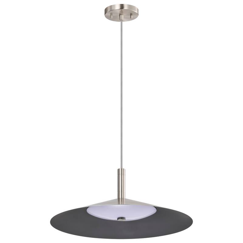 Corrine 18 Inch LED Pendant Brushed Nickel 3K/4K/5K CCT Selectable - Brushed Nickel