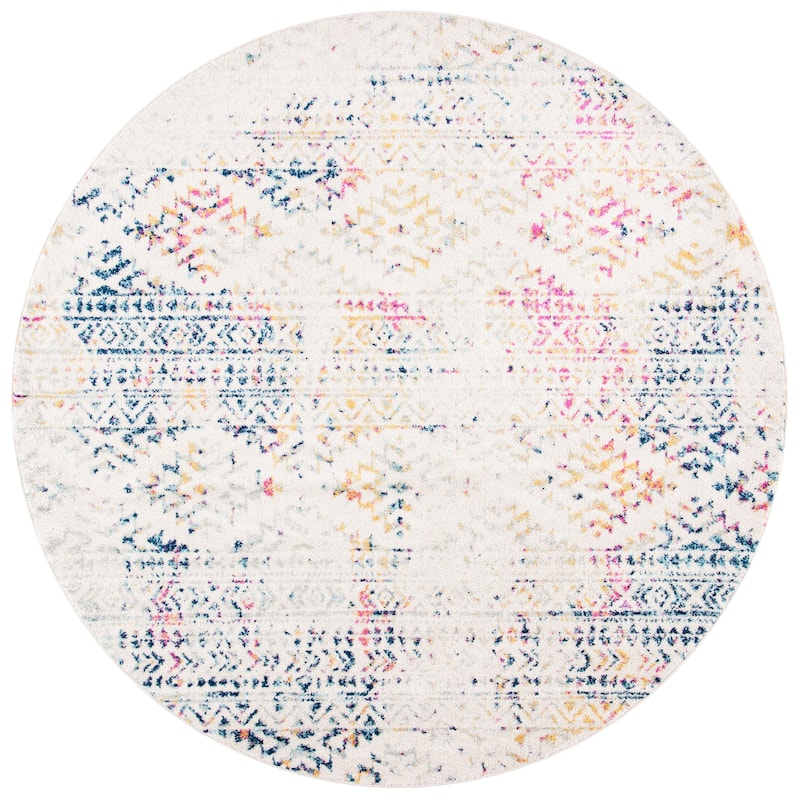 SAFAVIEH Tulum Bora Moroccan Boho Chic Area Rug