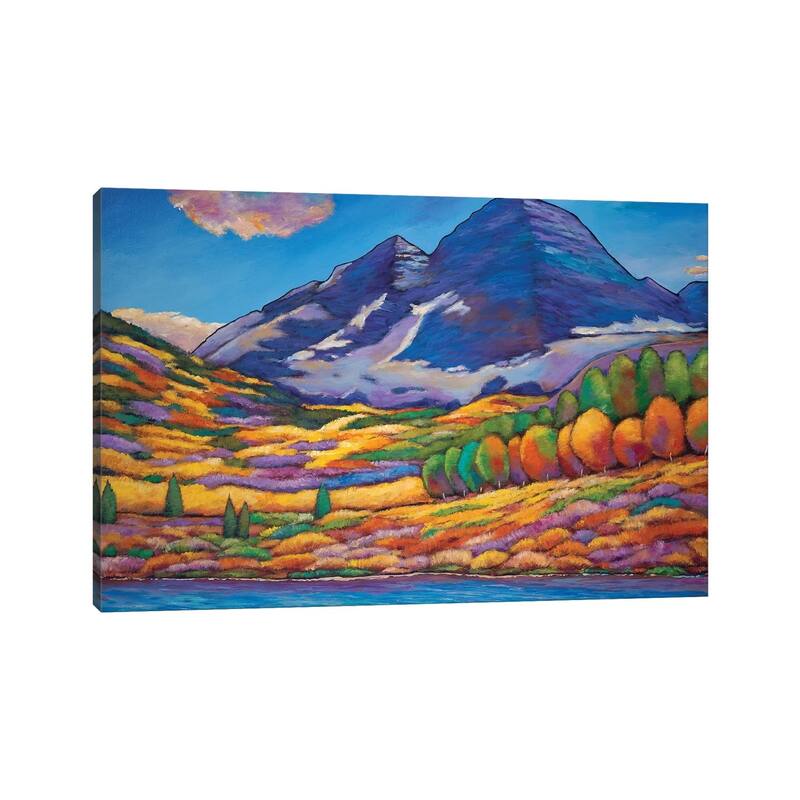 iCanvas "A Day In The Aspens" by Johnathan Harris Canvas Print