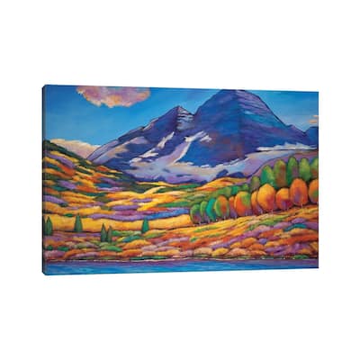 iCanvas "A Day In The Aspens" by Johnathan Harris Canvas Print
