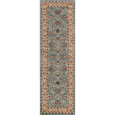 Well Woven Barclay Sarouk Oriental Persian Traditional Area Rug