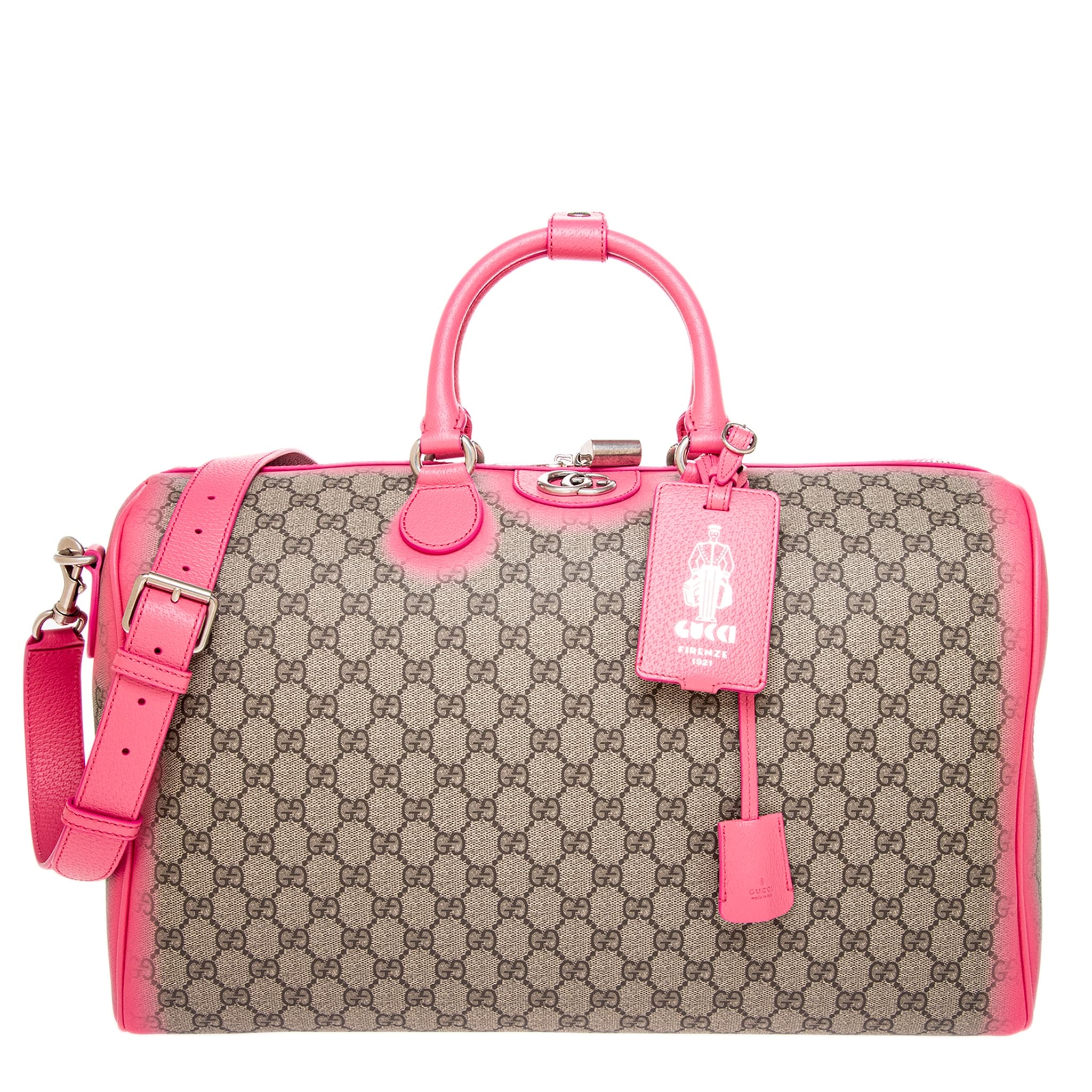 Gucci GG Monogram Medium Duffel Bag
