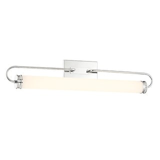 Tellie 1-Light LED Bathroom Vanity Light in Chrome