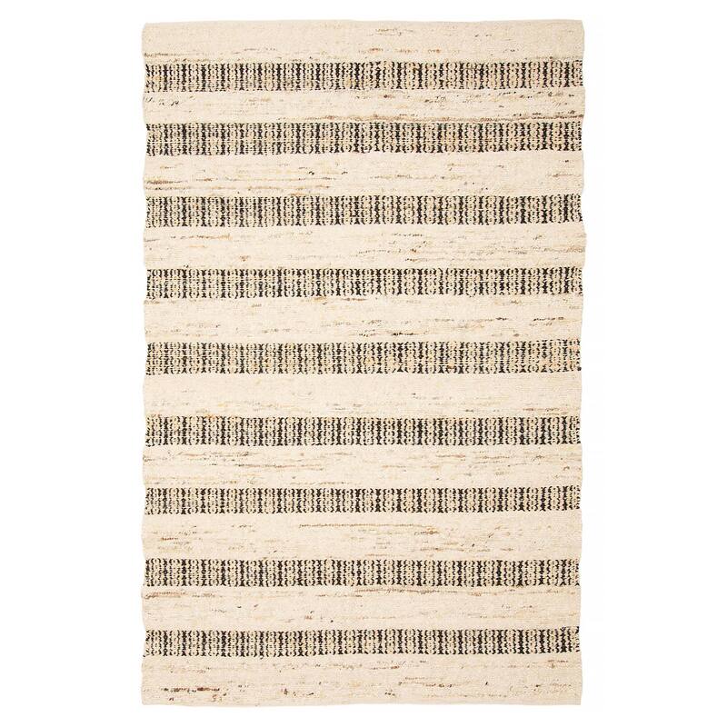 Sienna Cream Rug 5'2" x 8'0" - 5'2 x 8'0 - Cream - 5'2 x 8'0