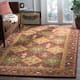 SAFAVIEH Handmade Antiquity Philomena Traditional Oriental Wool Rug - 6' x 9' - Wine