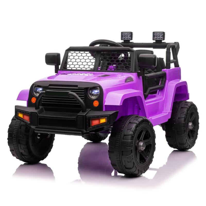 Dual Drive 12V 4.5A.h with 2.4G Remote Control Jeep - 38.7"(L) x 25.9"(W) x 25.6"(H)