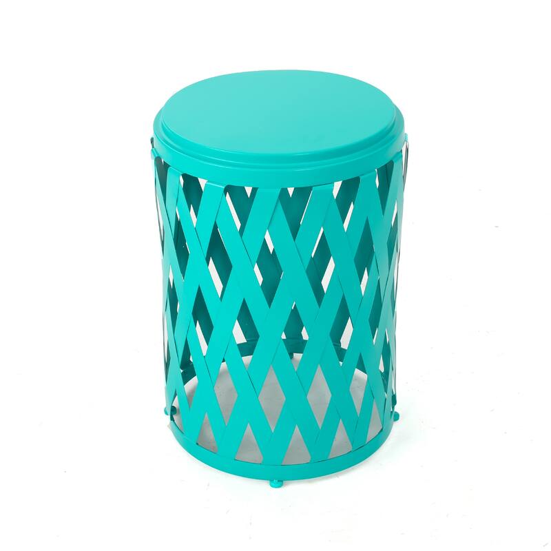 Vibrant Patio Side Table