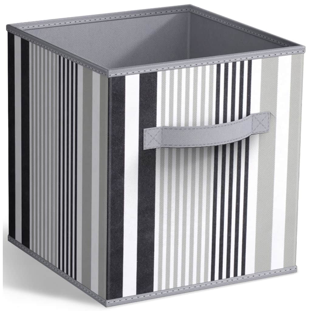 Sorbus 11" Foldable Storage Cube Basket - Single Pack - 10.5" L x 10.5" W x 11" H