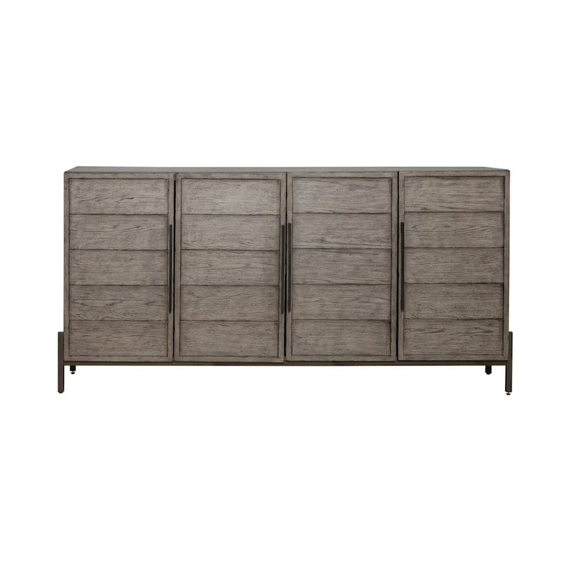 Liberty Furniture Pelicans Bluff 74 Inch Accent TV Console - Width 74" x Depth 18" x Height 36"