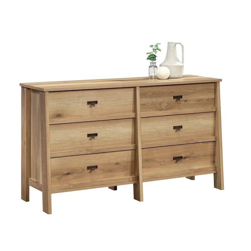 Trestle 6- Drawer Dresser