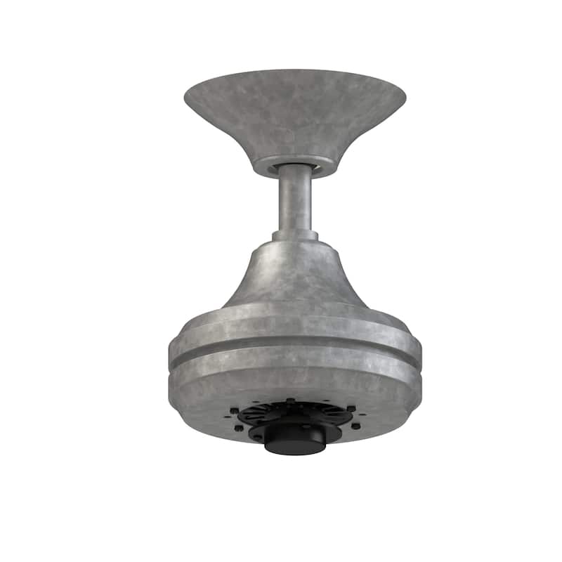 Spitfire Indoor/Outdoor Ceiling Fan Motor Only - Galvanized - Hardwired
