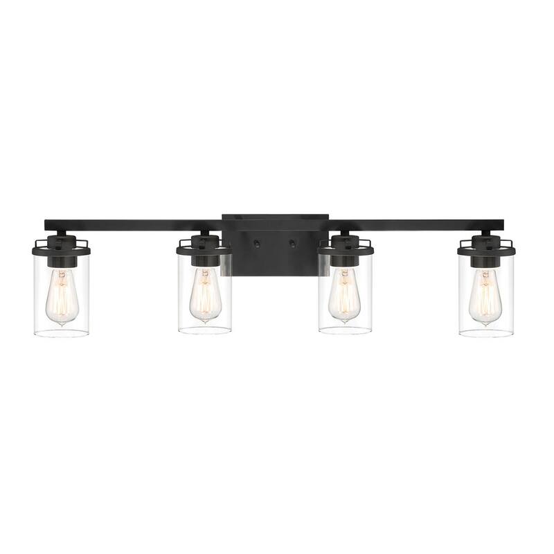 Designers Fountain Jedrek 4 Light 34" Wide Bathroom Vanity Light
