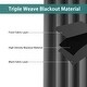 preview thumbnail 23 of 52, Wall Room Divider Screens Sound Proof Wide Blackout Curtain, 1 Panel