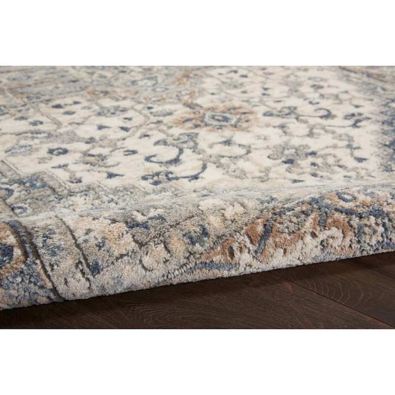 Nourison Concerto Traditional Persian Medallion Area Rug