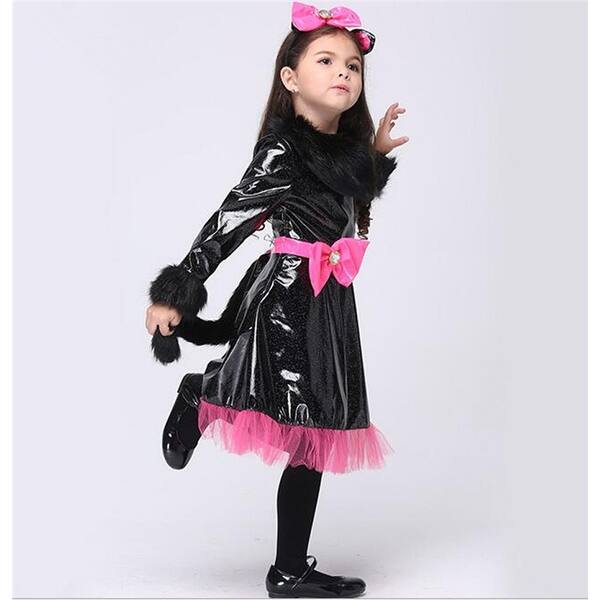 Shop Girl Cat Halloween Costume Fancy Dress Children Girl Kitty